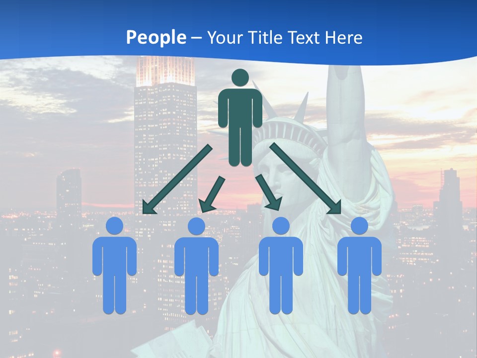 Exotic Bright Feminine PowerPoint Template