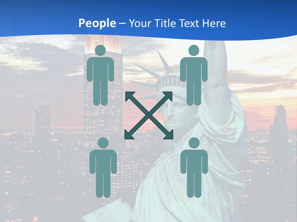 Exotic Bright Feminine PowerPoint Template