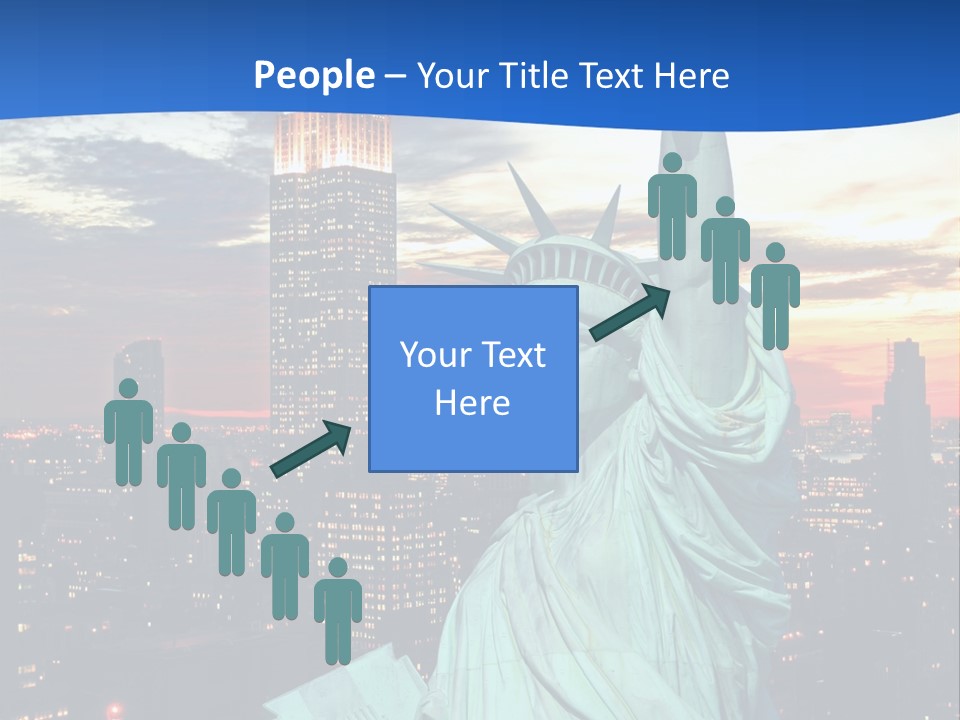 Exotic Bright Feminine PowerPoint Template