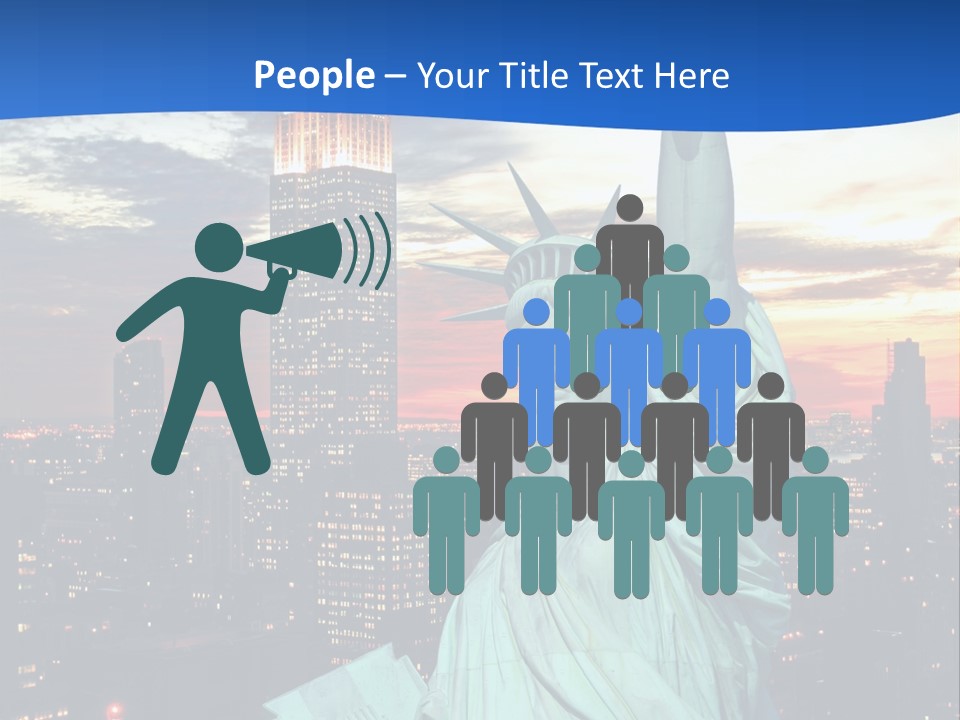 Exotic Bright Feminine PowerPoint Template