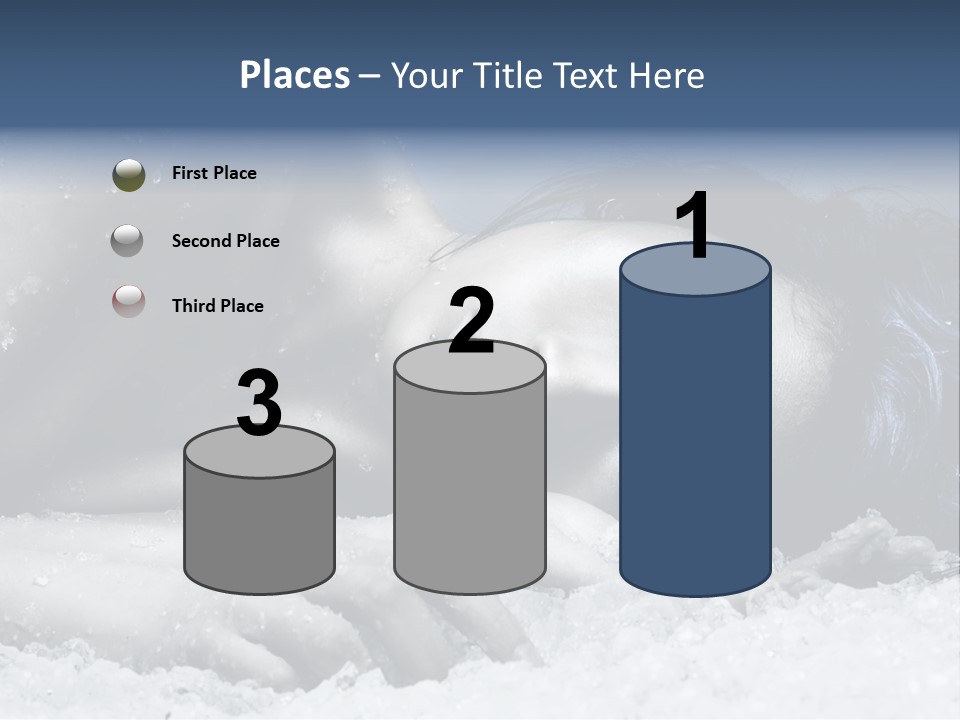 Rainbow Person Dramatic PowerPoint Template