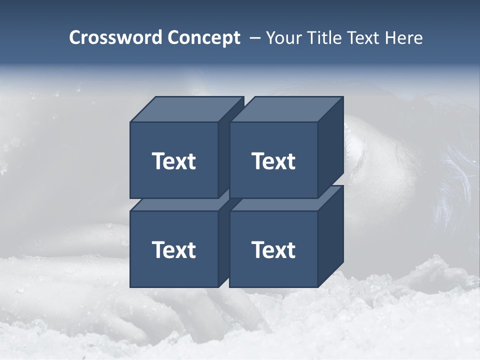 Rainbow Person Dramatic PowerPoint Template