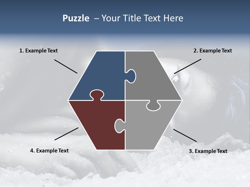 Rainbow Person Dramatic PowerPoint Template