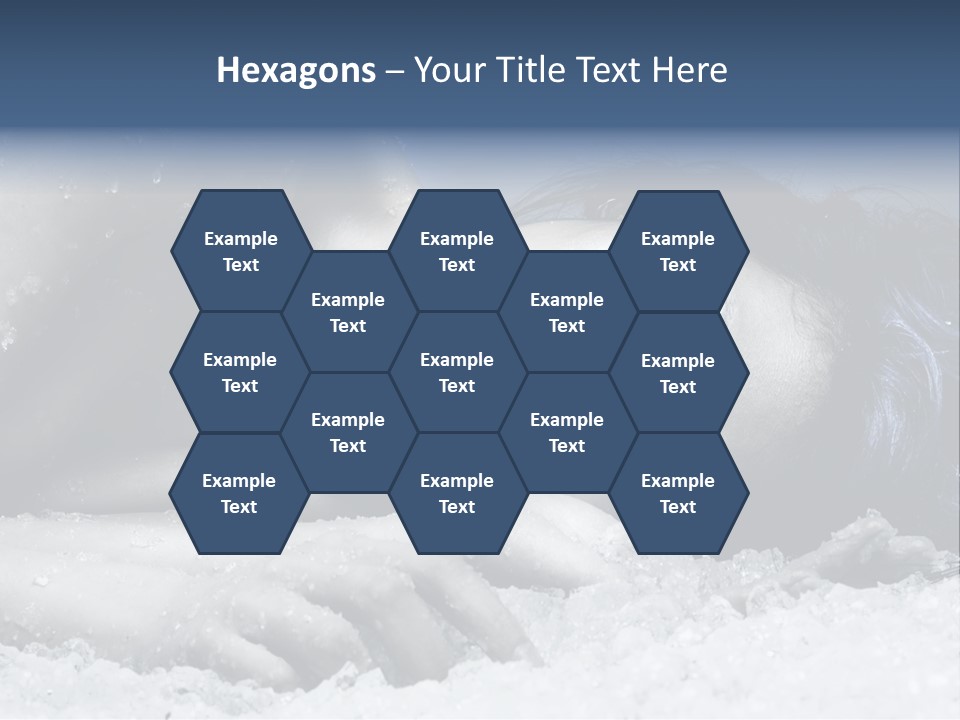 Rainbow Person Dramatic PowerPoint Template