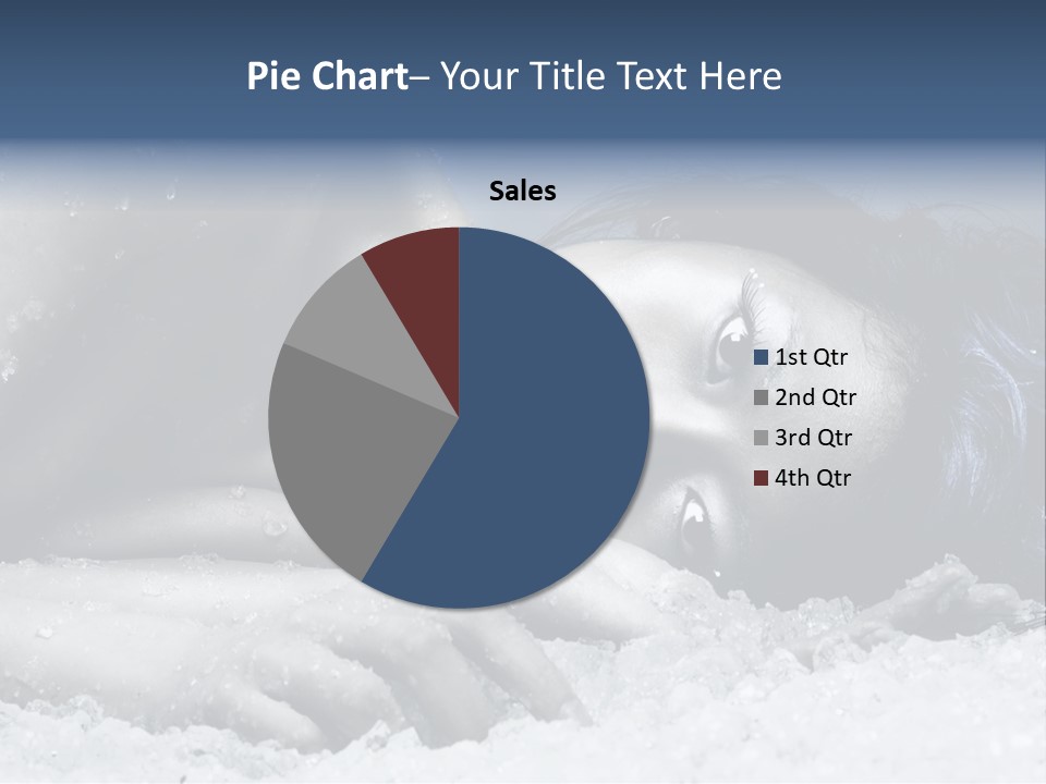 Rainbow Person Dramatic PowerPoint Template