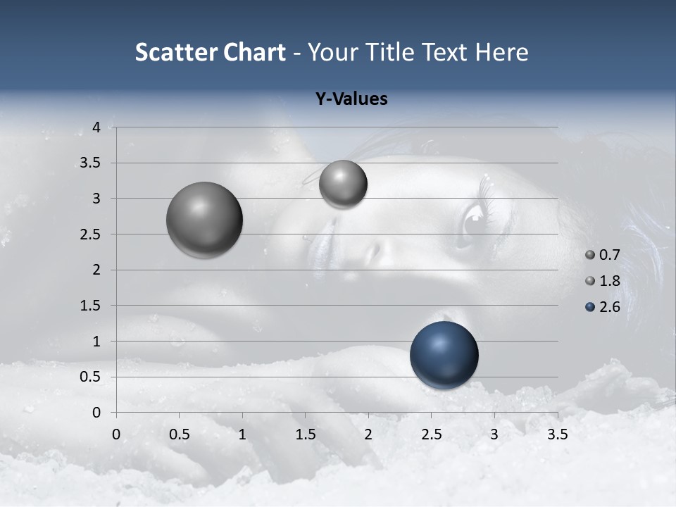 Rainbow Person Dramatic PowerPoint Template