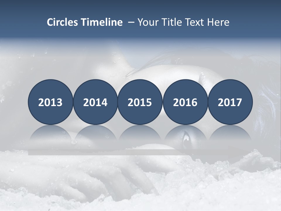 Rainbow Person Dramatic PowerPoint Template