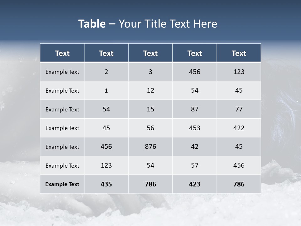 Rainbow Person Dramatic PowerPoint Template