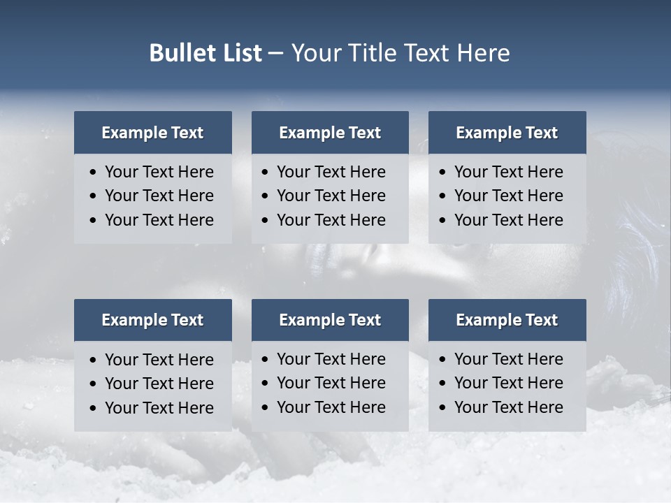 Rainbow Person Dramatic PowerPoint Template