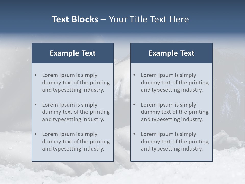 Rainbow Person Dramatic PowerPoint Template