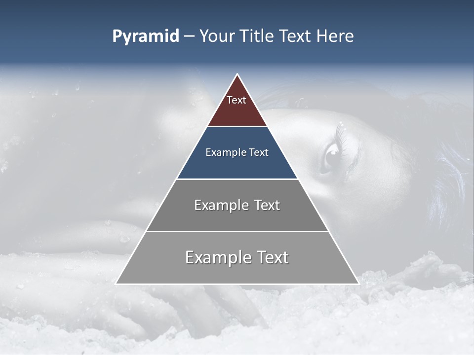 Rainbow Person Dramatic PowerPoint Template