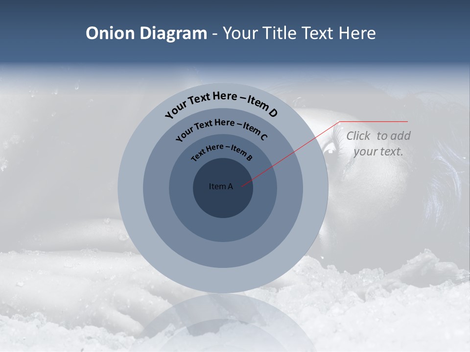 Rainbow Person Dramatic PowerPoint Template