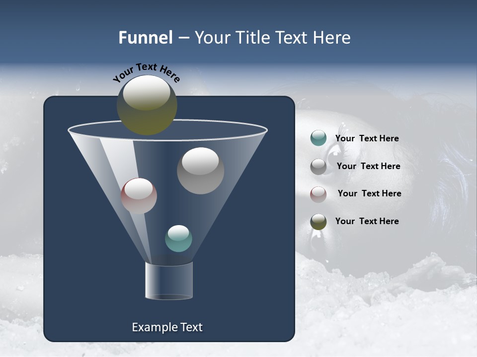 Rainbow Person Dramatic PowerPoint Template