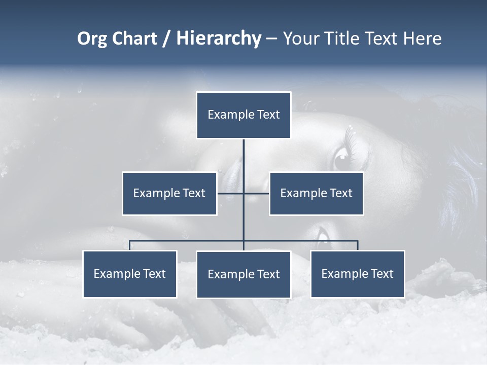 Rainbow Person Dramatic PowerPoint Template