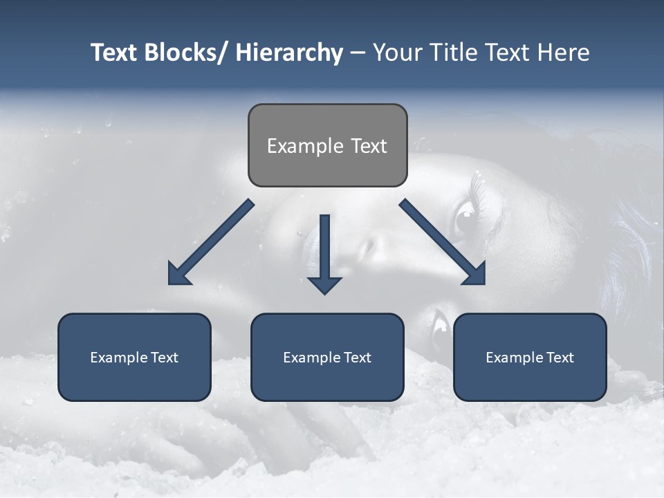 Rainbow Person Dramatic PowerPoint Template