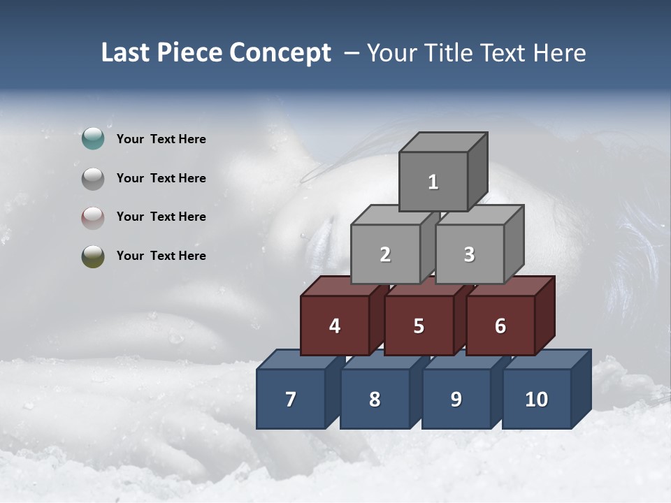 Rainbow Person Dramatic PowerPoint Template