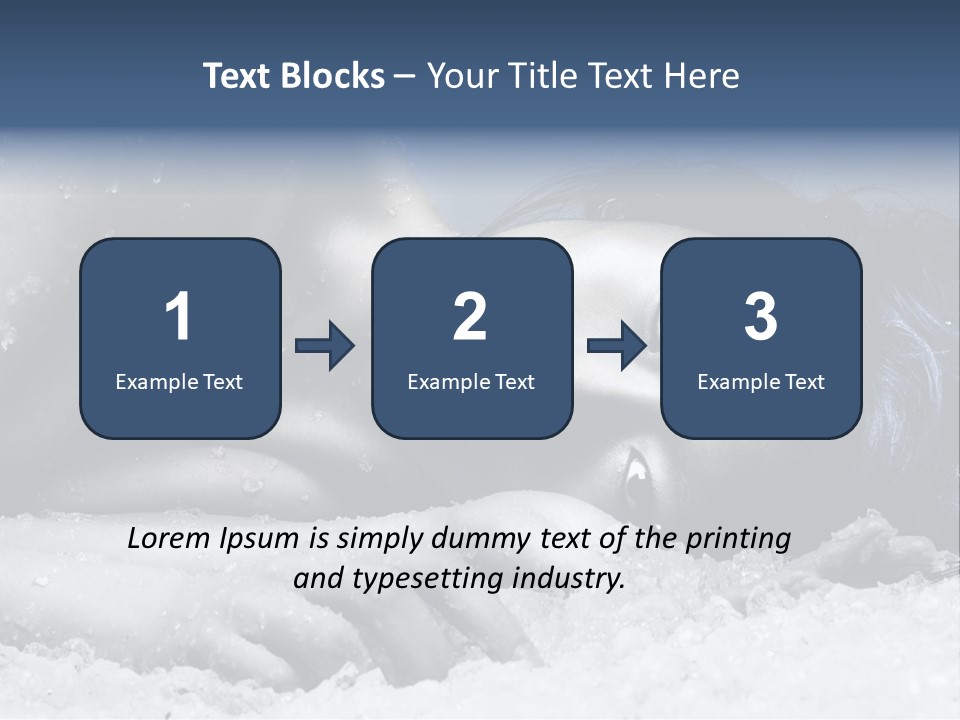 Rainbow Person Dramatic PowerPoint Template