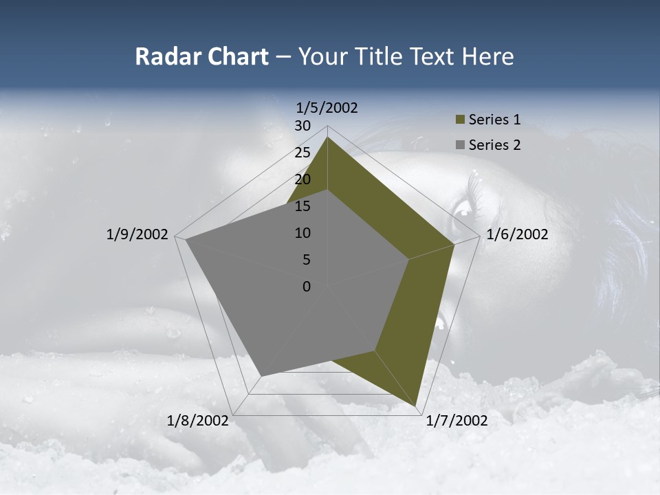 Rainbow Person Dramatic PowerPoint Template