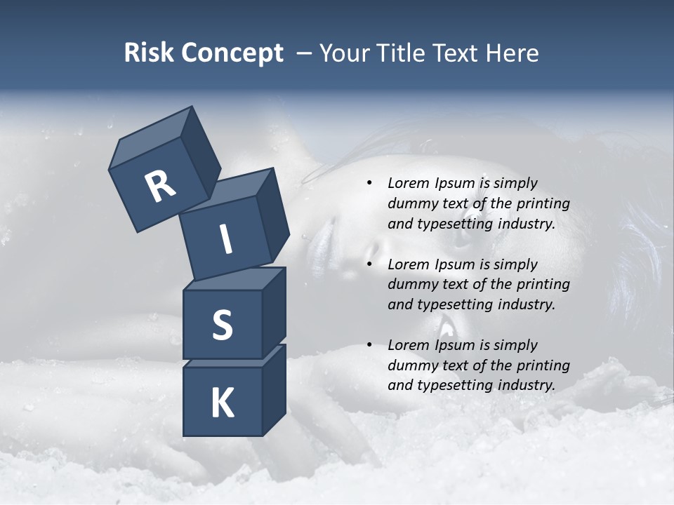 Rainbow Person Dramatic PowerPoint Template