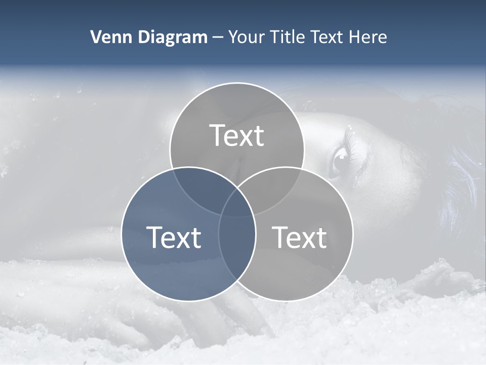 Rainbow Person Dramatic PowerPoint Template