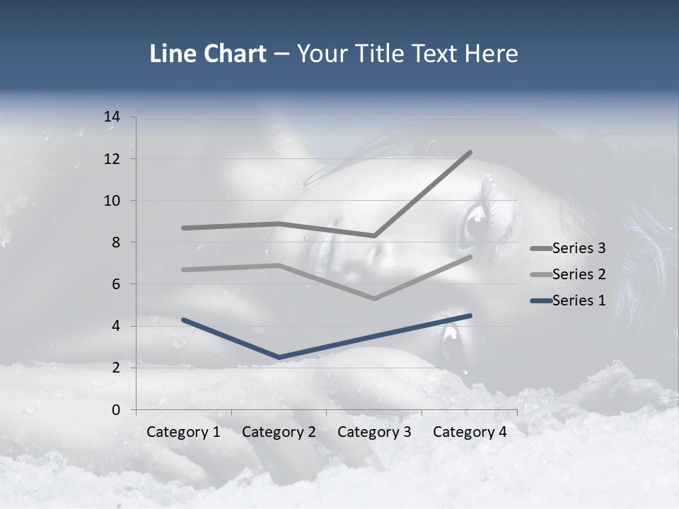 Rainbow Person Dramatic PowerPoint Template