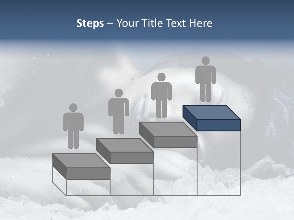 Rainbow Person Dramatic PowerPoint Template