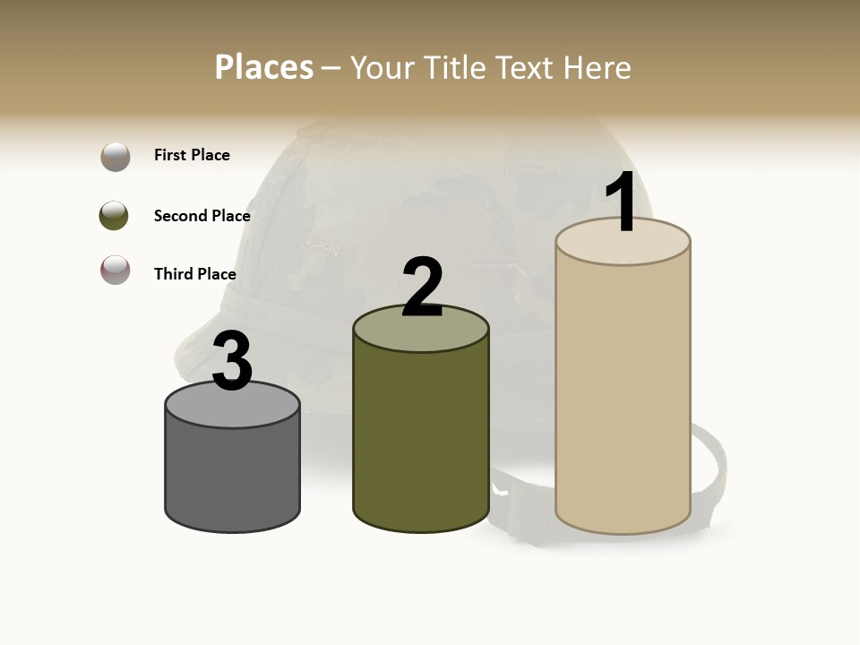 Helmet American World PowerPoint Template