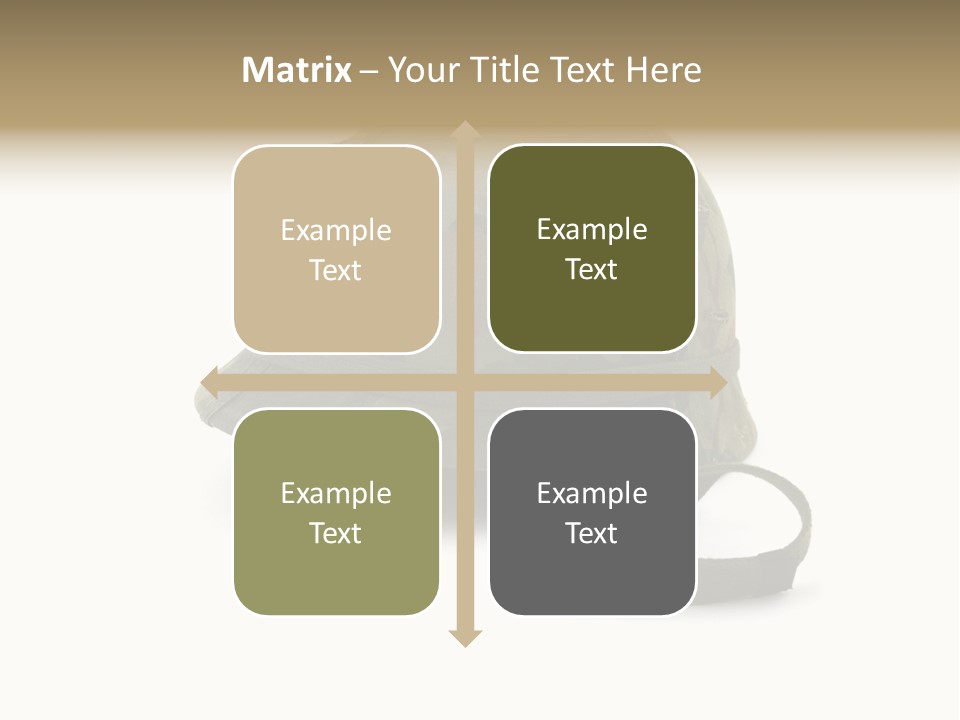 Helmet American World PowerPoint Template