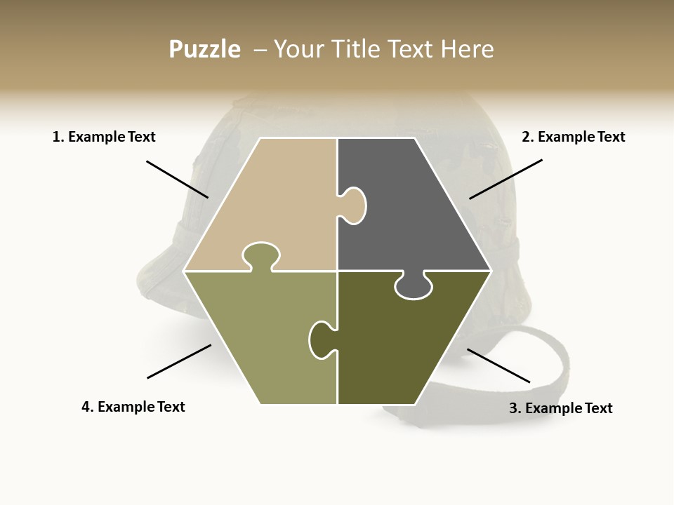 Helmet American World PowerPoint Template