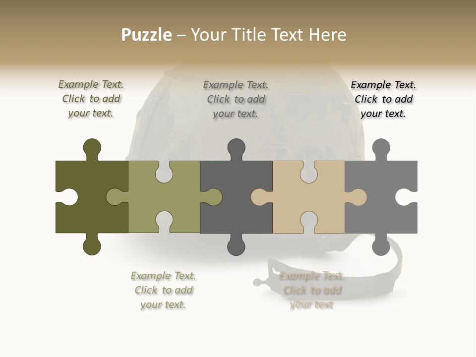 Helmet American World PowerPoint Template