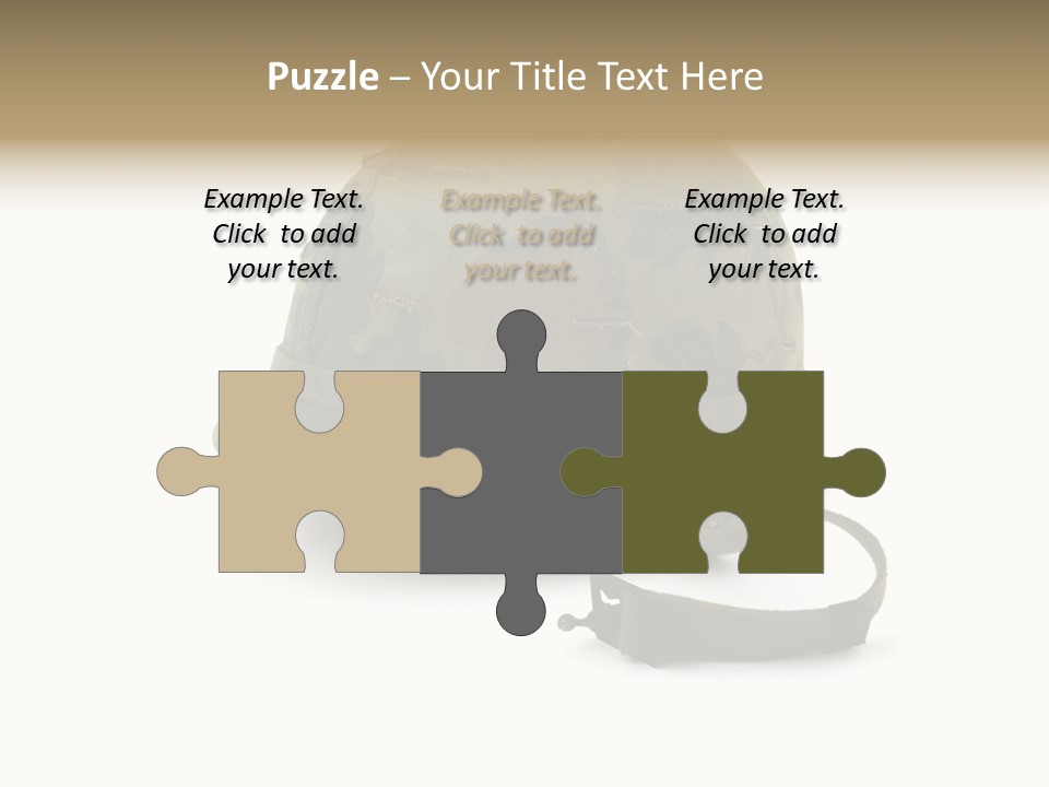 Helmet American World PowerPoint Template