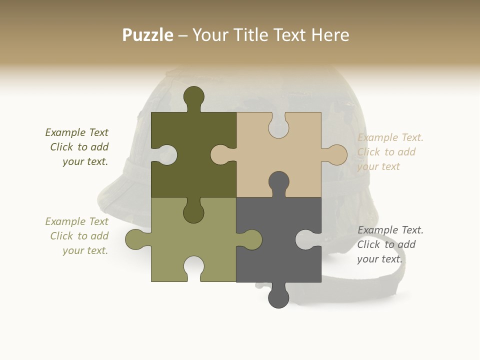 Helmet American World PowerPoint Template