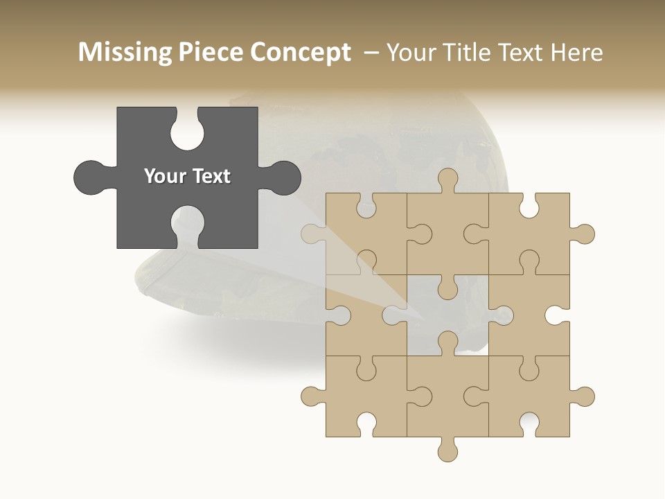 Helmet American World PowerPoint Template