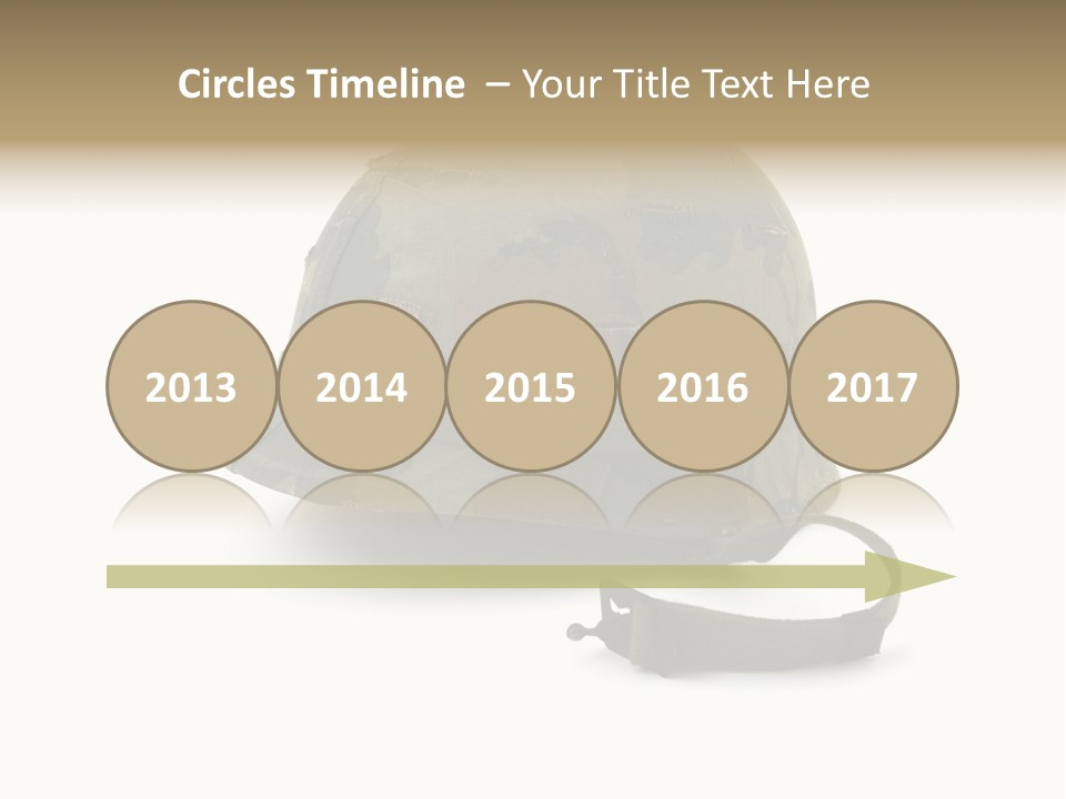 Helmet American World PowerPoint Template