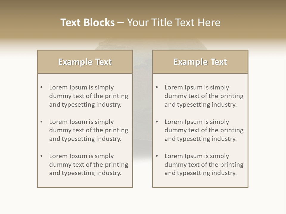 Helmet American World PowerPoint Template