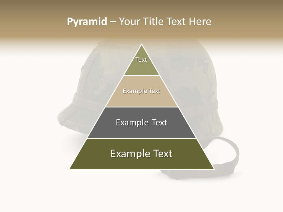 Helmet American World PowerPoint Template