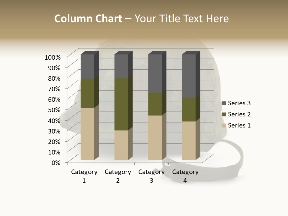 Helmet American World PowerPoint Template