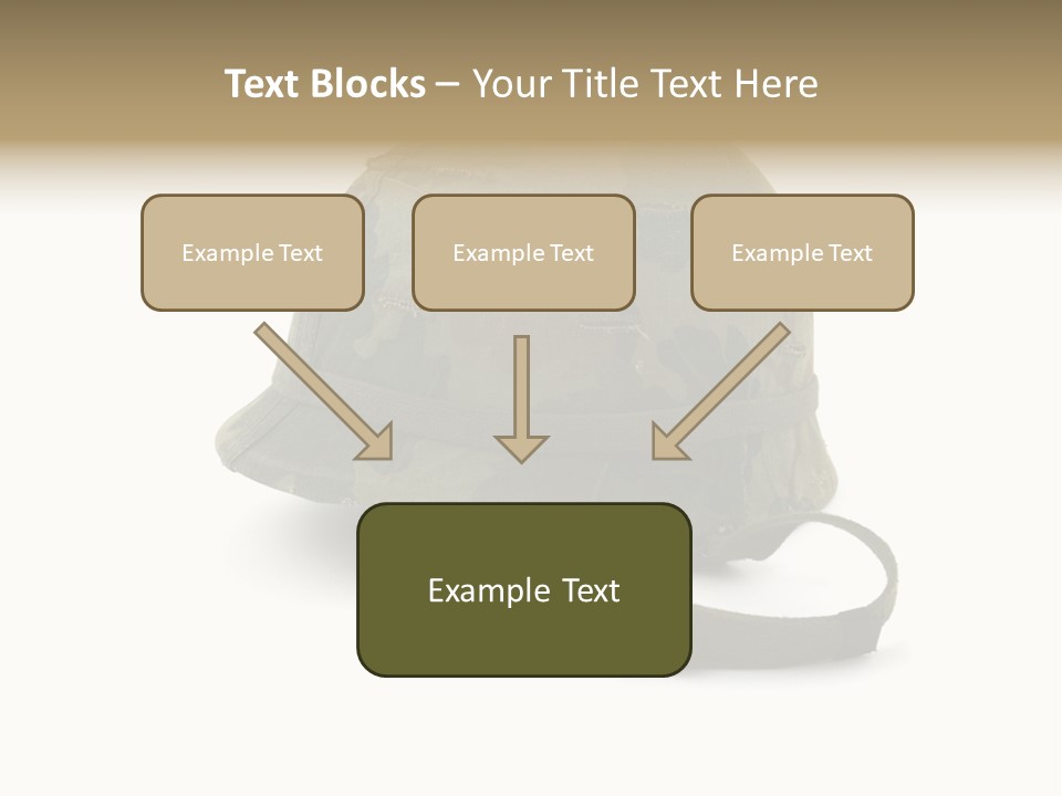 Helmet American World PowerPoint Template