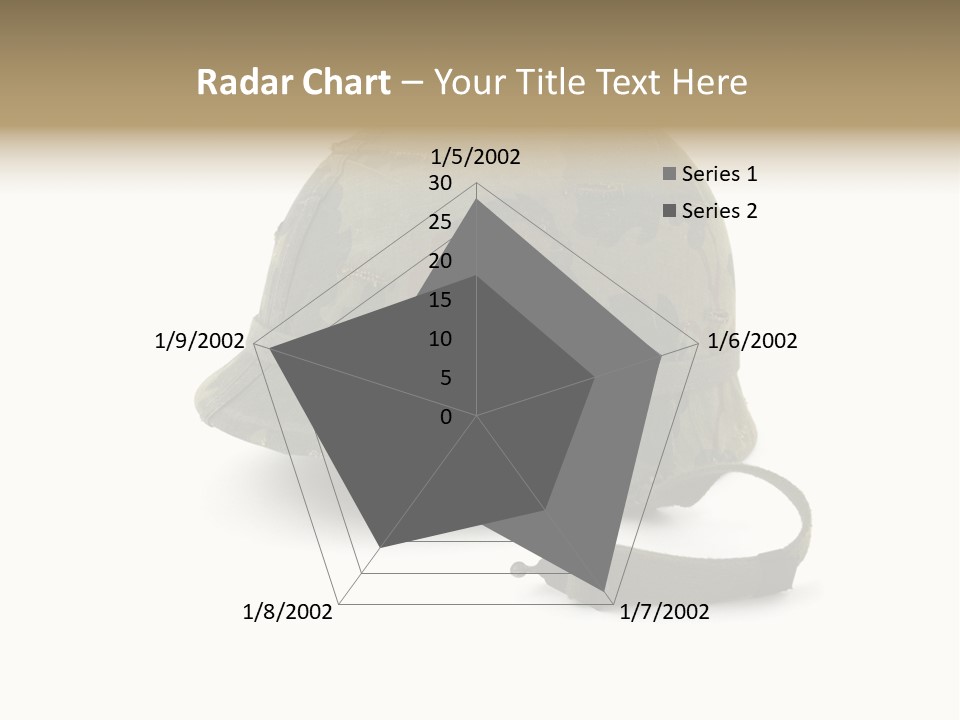 Helmet American World PowerPoint Template