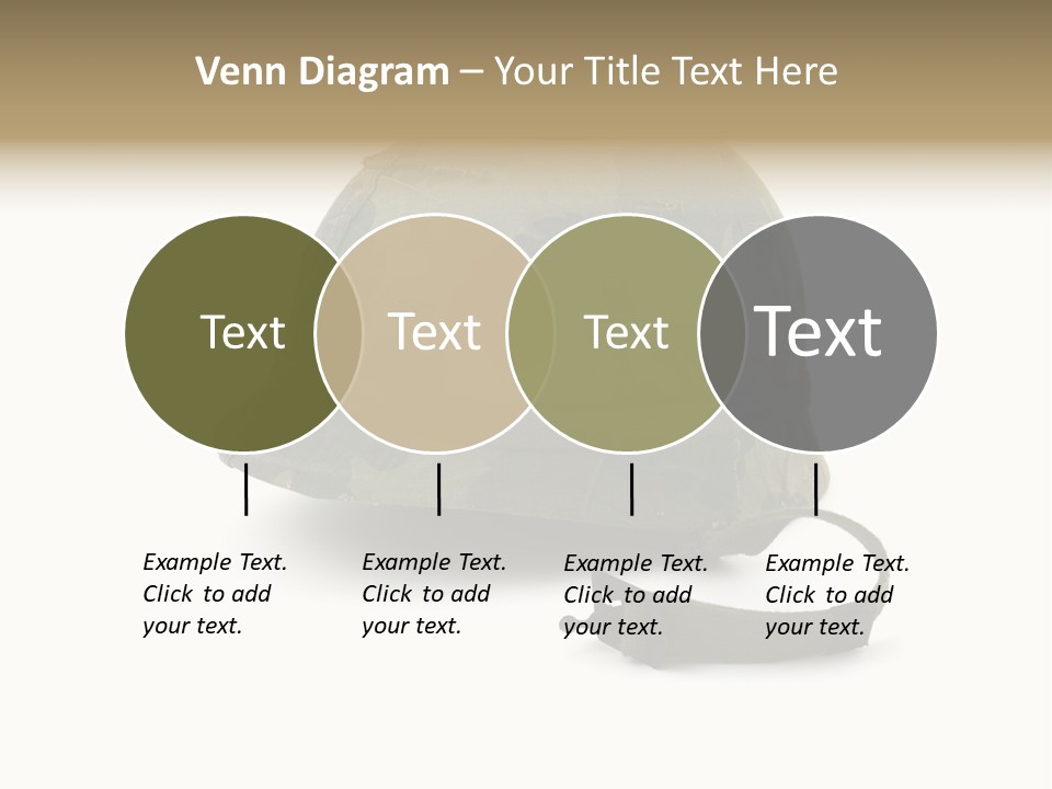 Helmet American World PowerPoint Template