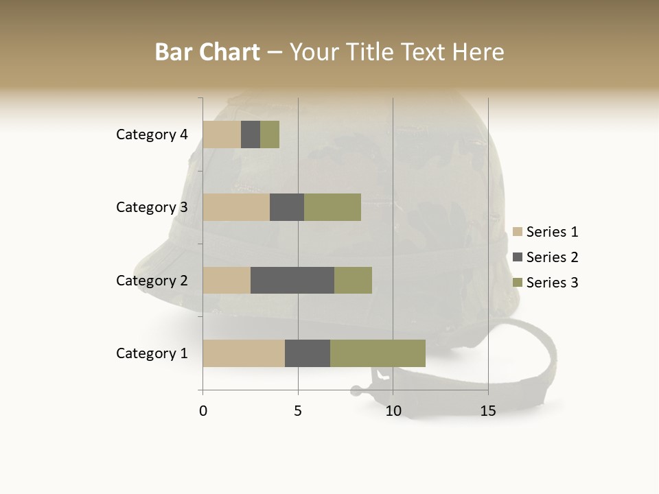 Helmet American World PowerPoint Template