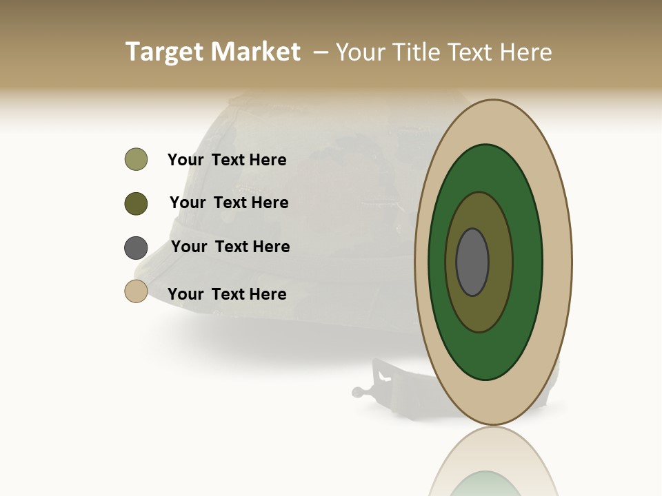 Helmet American World PowerPoint Template