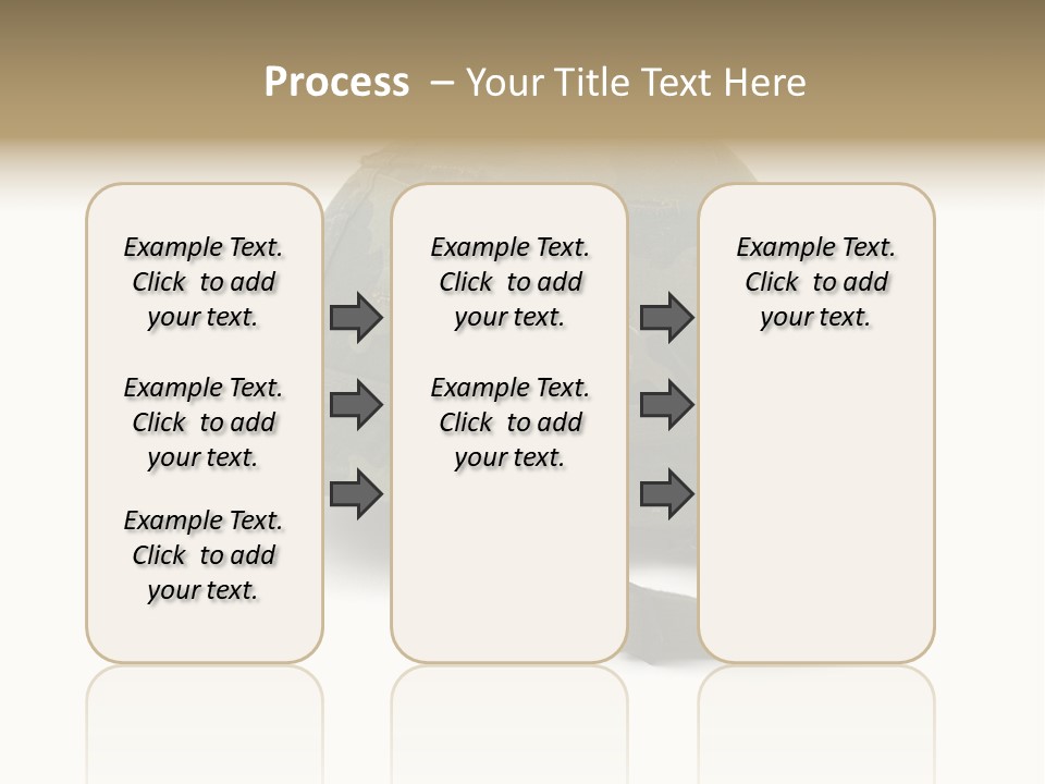 Helmet American World PowerPoint Template