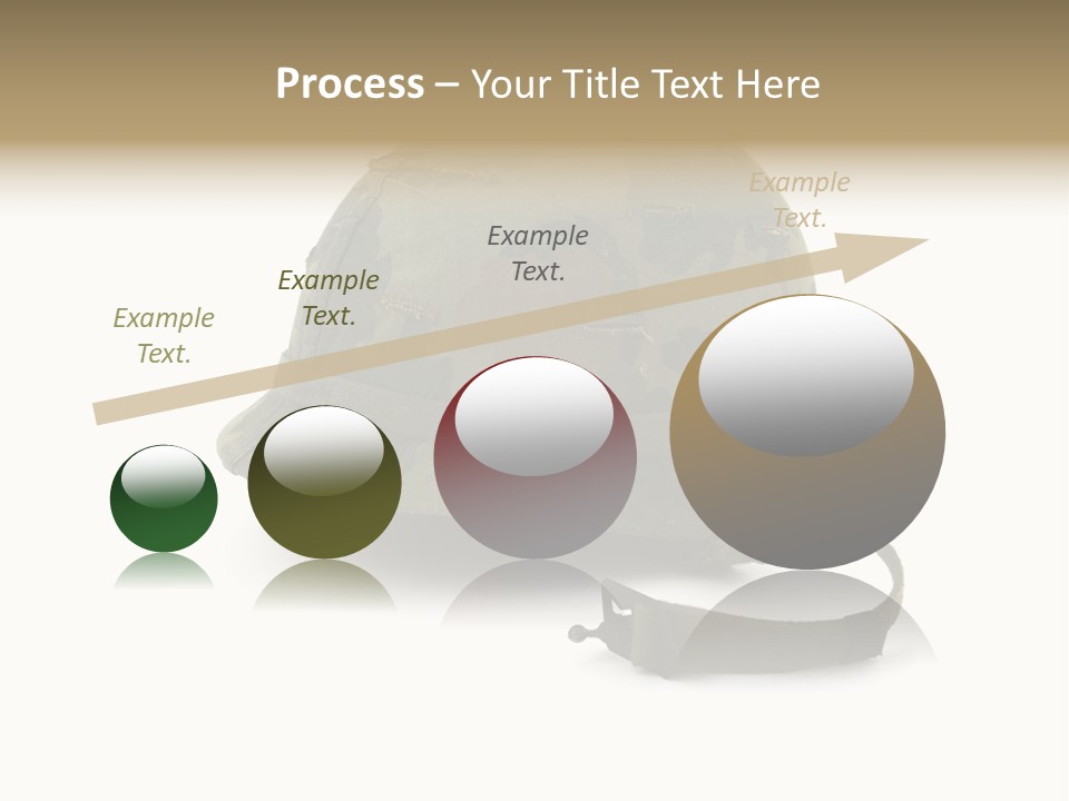 Helmet American World PowerPoint Template