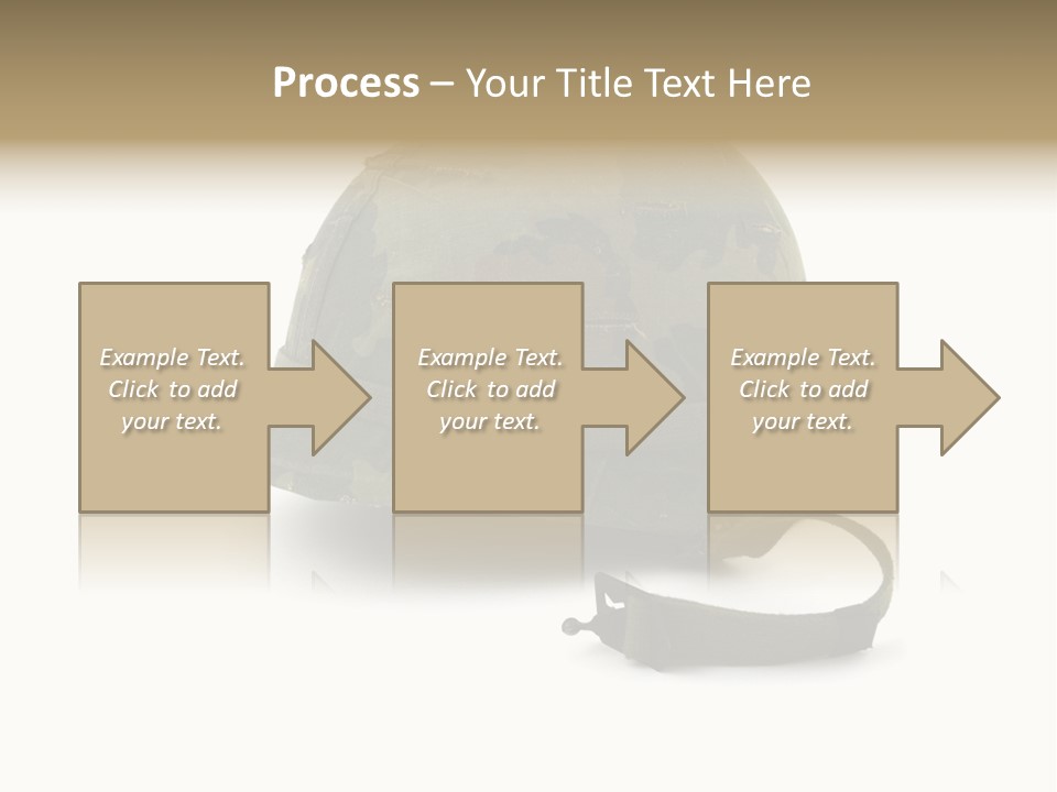 Helmet American World PowerPoint Template