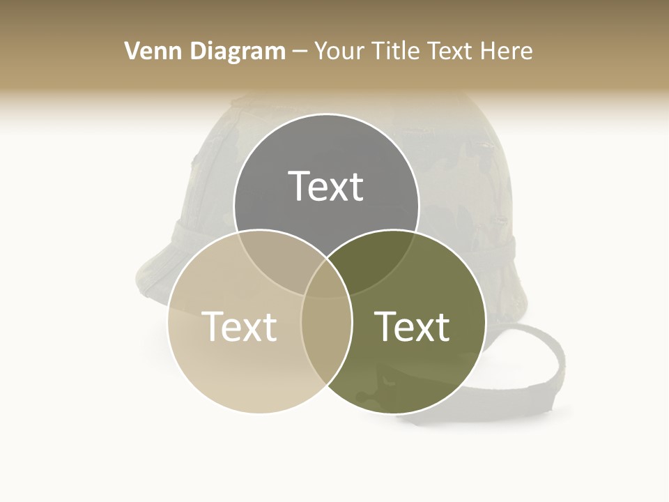 Helmet American World PowerPoint Template