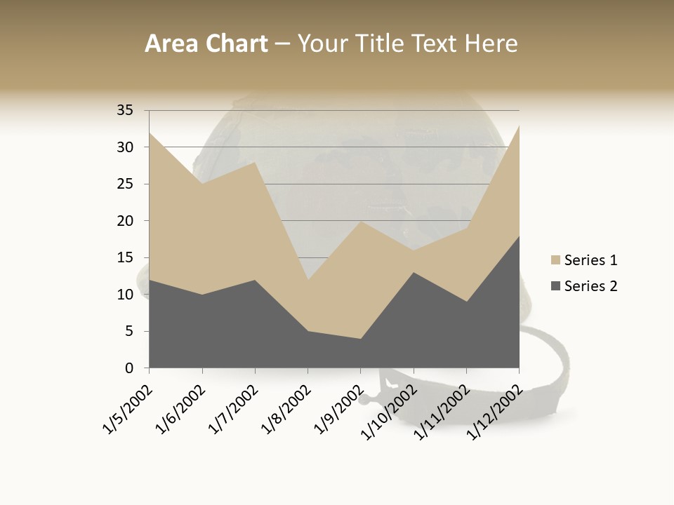Helmet American World PowerPoint Template