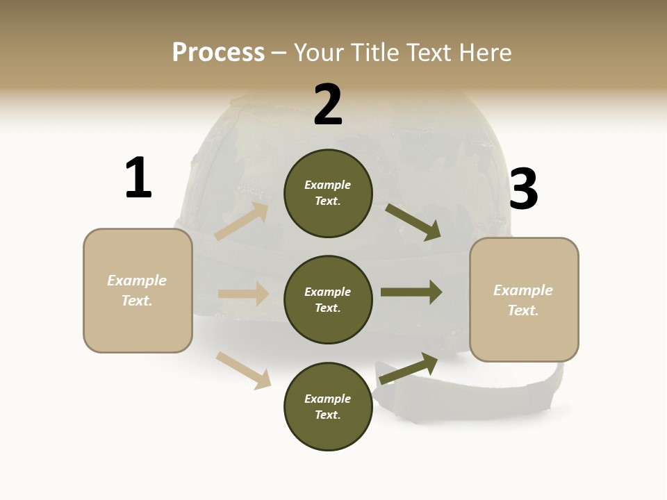 Helmet American World PowerPoint Template