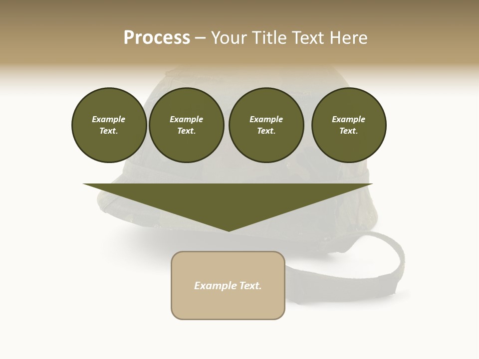 Helmet American World PowerPoint Template