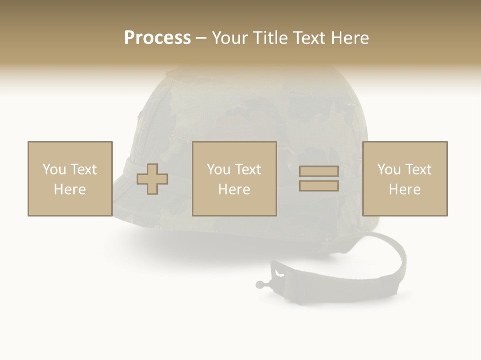 Helmet American World PowerPoint Template